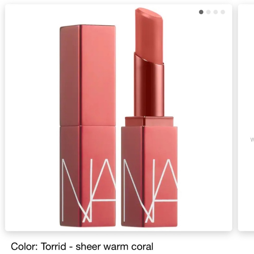 NARS Afterglow Lip Balm! Shade Torrid